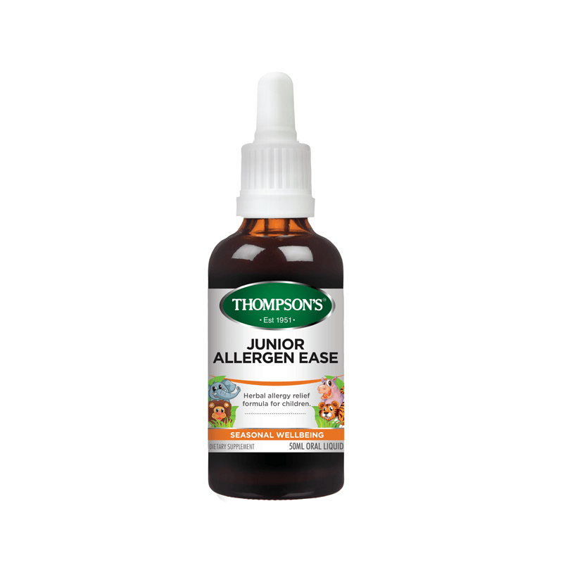 Thompsons Junior Allergen Ease 50ml (Exp 05/19)
